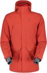 Scott M Ultimate Dryo Plus Jacket Rot | Größe XL | Herren Ski- & Snowboardjack