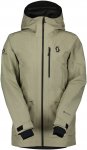 Scott M Vertic Gtx® 2l Jacket Beige / Grau | Herren Ski- & Snowboardjacke