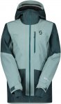 Scott M Vertic Gtx® 2l Jacket Colorblock / Grün | Herren Ski- & Snowboardjacke
