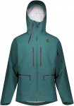 Scott M Vertic Gtx® 3l Stretch Jacket Grün | Größe XXL | Herren Ski- & Snowb