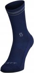 Scott Merino Crew Sock Blau | Größe EU 42-44 |  Kompressionssocken