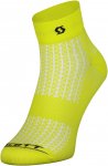 Scott Performance Quarter Socks Gelb | Größe EU 39-41 |  Kompressionssocken