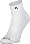 Scott Performance Quarter Socks Weiß | Größe EU 42-44 |  Kompressionssocken