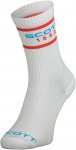 Scott Retro Casual Crew Sock (3-pack) Weiß | Größe EU 42-44 |  Kompressionsso