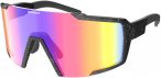 Scott Shield Compact Sunglasses Schwarz | Größe One Size |  Accessoires