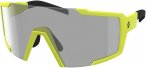 Scott Shield Long-sleeve Sunglasses Gelb | Größe One Size |  Accessoires