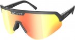Scott Sport Shield Sunglasses Schwarz | Größe One Size |  Fahrradbrille