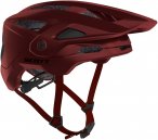 Scott Stego Plus Helmet Rot |  Fahrradhelm