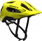 Scott Supra Helmet Gelb | Größe One Size |  Fahrradhelm