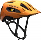 Scott Supra Plus Helmet Orange | Größe M-L |  Fahrradhelm