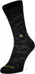 Scott Trail Camo Crew Sock Schwarz | Größe 39 - 41 |  Kompressionssocken