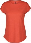 Scott W Defined S/sl Shirt Rot | Größe XL | Damen Kurzarm-Shirt