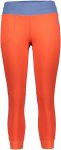 Scott W Defined Warm Pant Orange | Größe XL | Damen Kurze Unterhose