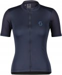 Scott W Endurance 10 S/sl Shirt Blau | Größe XS | Damen Kurzarm-Radtrikot