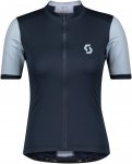 Scott W Endurance 10 S/sl Shirt Colorblock / Blau | Größe M | Damen Kurzarm-Ra