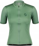 Scott W Endurance 10 S/sl Shirt Grün | Größe XS | Damen Kurzarm-Radtrikot