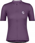 Scott W Endurance 10 S/sl Shirt Lila | Damen Kurzarm-Radtrikot