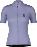 Scott W Endurance 10 S/sl Shirt Lila | Größe XL | Damen Kurzarm-Radtrikot