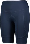 Scott W Endurance 10 +++ Shorts Blau | Größe XS | Damen Fahrrad Shorts