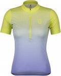 Scott W Endurance 15 S/sl Shirt Gelb / Lila | Größe XS | Damen Kurzarm-Radtrik