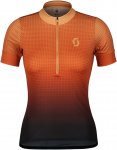 Scott W Endurance 15 S/sl Shirt Orange | Größe XS | Damen Kurzarm-Radtrikot