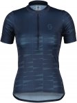 Scott W Endurance 20 S/sl Shirt Blau | Damen Kurzarm-Radtrikot