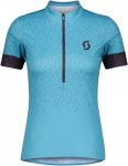 Scott W Endurance 20 S/sl Shirt (vorgängermodell) Blau | Damen Kurzarm-Radtriko