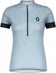 Scott W Endurance 20 S/sl Shirt (vorgängermodell) Blau | Größe XL | Damen Kur
