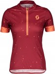 Scott W Endurance 20 S/sl Shirt (vorgängermodell) Rot | Größe XS | Damen Kurz