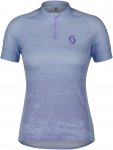 Scott W Endurance 30 S/sl Shirt Lila | Größe XS | Damen Kurzarm-Radtrikot