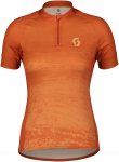 Scott W Endurance 30 S/sl Shirt Orange | Größe XL | Damen Kurzarm-Radtrikot