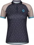Scott W Endurance 30 S/sl Shirt (vorgängermodell) Colorblock / Lila | Damen Kur