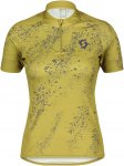 Scott W Endurance 30 S/sl Shirt (vorgängermodell) Gelb | Damen Kurzarm-Radtriko