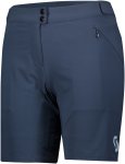 Scott W Endurance Long-sleeve/fit W/pad Shorts Blau | Größe XS | Damen