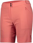 Scott W Endurance Long-sleeve/fit W/pad Shorts Rot | Damen Fahrrad Shorts
