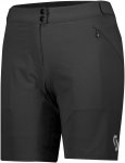 Scott W Endurance Long-sleeve/fit W/pad Shorts Schwarz | Größe XL | Damen Fahr