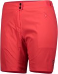 Scott W Endurance Long-Sleeve/FIT W/PAD Shorts (Vorgängermodell) Rot | Größe 