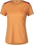 Scott W Endurance Tech S/sl Shirt Orange | Größe M | Damen Kurzarm-Shirt