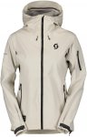 Scott W Explorair 3l Jacket Beige | Größe XS | Damen Ski- & Snowboardjacke