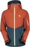Scott W Explorair 3l Jacket (vorgängermodell) Colorblock / Grün / Rot | Damen 