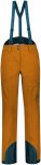 Scott W Explorair 3l Pants (vorgängermodell) Braun / Orange | Größe XS | Dame