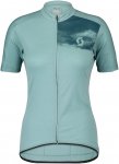Scott W Gravel Merino S/sl Shirt (vorgängermodell) Blau | Größe XS | Damen Ku