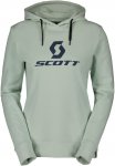 Scott W Icon L/sl Hoody Grün | Größe XL | Damen Sweater
