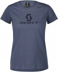 Scott W Icon S/sl Tee Blau | Größe XS | Damen Kurzarm-Shirt