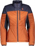 Scott W Insuloft Light Jacket (Vorgängermodell) Colorblock / Orange | Größe X