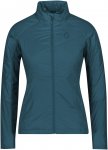 Scott W Insuloft Light Pl Jacket Airtastic Blau | Damen Winterjacke