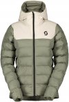 Scott W Insuloft Warm Jacket Colorblock / Grau / Grün | Größe XS | Damen Anor
