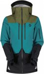 Scott W Line Chaser Gtx® 3l Jacket Colorblock / Blau | Damen Ski- & Snowboardja