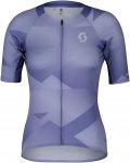 Scott W Rc Premium Climber S/sl Shirt Lila | Größe XL | Damen Kurzarm-Radtriko