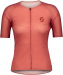 Scott W Rc Premium Climber S/sl Shirt (vorgängermodell) Rot | Größe XS | Dame